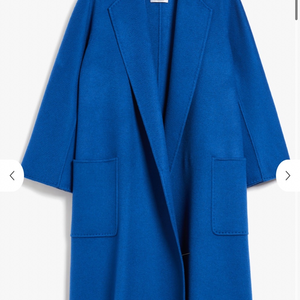 100% Cashmere coat - Picture 2 of 5